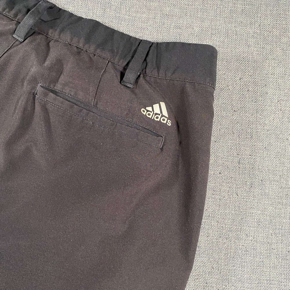 Adidas Ultimate365 Golf Pants Mens 34x34 Black AF1710 Performance Stretch